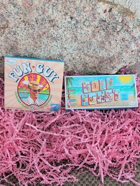 theBalm Fun Guy Eyeshadow Pallet & Gold Coast Face Palette New